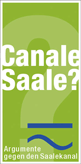 Faltblatt "Canale Saale?"